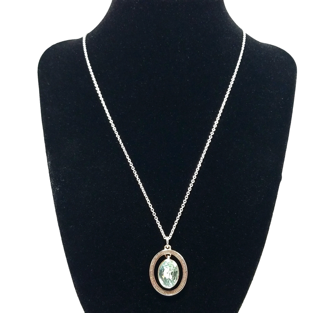 Napier Vintage Faux Gemstone Womens Necklace Size 22Inches New